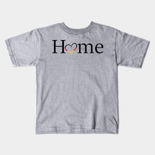 German Heart Home Kids T-Shirt